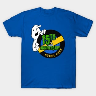 Steel City Ghostbusters 15th Anniversary T-Shirt